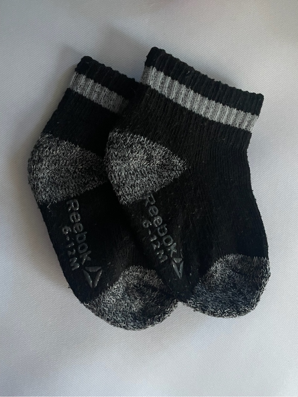 FREE WITH ANY PURCHASE-Reebok socks 6-12mo